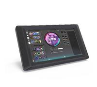 YUEHISY Écran Secondaire de 5 Pouces, écran D'ordinateur, 854 X 480 Horizontal Vertical, USB C, Température CPU/GPU, FPS, Thèmes Personnalisés, pour Programmeur Streamer (Black)