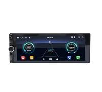 YUEHISY Écran Tactile de Stéréo à Carreaux de DIN Unique de 6,86 Pouces avec Wireless & Android Auto, BT5.0, WiFi, Navigation, Caméra de Sauvegarde 1080p, Contrôle du Volant (2 + 64 Go)