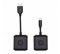 YUEHISY Émetteur et Récepteur HDMI sans Fil, Adaptateur D'affichage sans Fil de Type C, HD 1080P, Double Bande 2,4G 5G, Portée de 50 M, pour Salle de e Conférence
