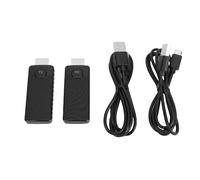 YUEHISY Émetteur et Récepteur HDMI sans Fil, Sortie Vidéo HD 1080p, Plug Play 5G pour PC, Projecteur, Boîte de Télévision avec Plage sans Fil 164ft