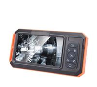 YUEHISY Endoscope Industriel à Double Objectif, Caméra Endoscope à écran HD IPS 1080P de 5 Pouces, étanche IP67 avec Semi-câble de 16,4 Pieds