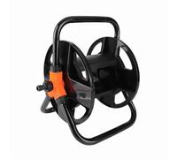 YUEHISY Enrouleur de Tuyau Outil D'enroulement Efficace pour Jardin Lavage de Voiture Arrosage ABS Bras Unique 24x25x32.5cm Enrouleur de Stockage de Tuyau pour Plusieurs Tâches Extérieures