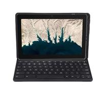 YUEHISY Étui Clavier pour Chromebook 10e, Connexion par Point Tactile Magnétique, Aucune Charge Nécessaire, Ajustement Précis ABS, Reconnaissance Automatique, alimenté par Tablett