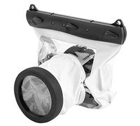 YUEHISY Étui de Plongée étanche sous-Marin, Sac de 20M pour Appareils Photo, Noir (White)