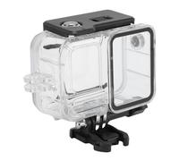 YUEHISY Étui de Plongée pour Caméra d'action, Coque de Boîtier sous-Marin de 196 Pieds/60M avec Tournage Horizontal et Vertical, Protection D'objectif, pour Ace Pro 2/Ace Pro