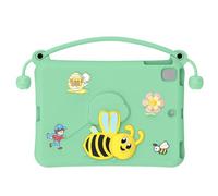 YUEHISY Étui de Protection en Mousse EVA Antichoc et Lavable, Support Multi-Angles, Découpes Précises, Léger et Portable, pour Air 10,2", Pro 10,5", Enfants et Adultes. (Cyan)