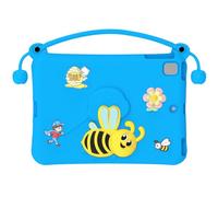 YUEHISY Étui de Protection en Mousse EVA Antichoc et Lavable, Support Multi-Angles, Découpes Précises, Léger et Portable, pour Air 10,2", Pro 10,5", Enfants et Adultes. (Blue)