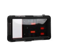 YUEHISY Étui de Téléphone de Plongée en Apnée sous-Marine, étui Professionnel IP68 de 15m/50 Pieds, pour 17/16/15/14/13/12 Pro Max et S25 S24 S23 Ultra (Noir et Orange)