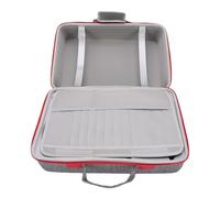 YUEHISY Étui de Transport de Coque Dure Console, étui de Voyage Portable pour PS, avec Conception de Bande élastique, Grande capacité, Sac de Protection pour Les Câbles USB de Base (Grey)