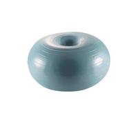 YUEHISY Exercice Donut Ball de Yoga pour Stabilité du Core Entraînement de | Matériau PVC antidérapant épais sans latex, supporte un poids jusqu\'à 300 livres, léger 900 g, sûr et sans goût.