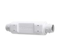 YUEHISY Extérieur Poe Extender 1000 Mbps - 500 M de Longue Distance, IEEE802.3af / at, pour Les Caméras IP/Sclounes, Plug & Play
