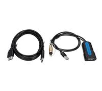 YUEHISY Extracteur Audio ARC, Convertisseur Plug and Play HDMI ARC vers Toslink Optique, 192KHz 24 Bits, pour Casque de Barre de Son TV