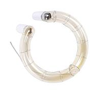 YUEHISY Flashtube adapté pour MS200 MS300 300 W - Remplacement du Tube Flash Annulaire pour Site de Tournage en Studio Photo, compatibilité Précise, Performances Constantes