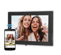 YUEHISY Frame Photo Numérique, Planificateur de Calendrier à écran Tactile Smart Smart Smart Smart Smart Smart Scort Scort Scort Screen Smart Screen Planner Album Album (Prise UE)