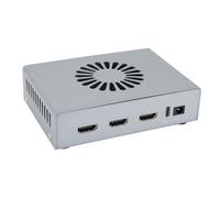 YUEHISY Fuser DMA, Synthétiseur HDMI, Superposition D'affichage du Combiner DMA, Adaptateur 2K 144Hz, HD 240Hz, 2 Sortie HDMI, pour les Salles de Négociation Financière, Centres de