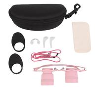 YUEHISY Généres Binoculaires, Jumelles Portables 10x HD, Manuel D'agrandissement Focus Proof de l'eau, pour Le Théâtre D'observation des Oiseaux de Pêche en Plein Air (Pink)