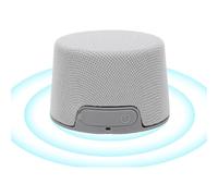 YUEHISY Haut-Parleur Bluetooth Magnétique, Mini Haut-Parleur sans Fil avec Support de Téléphone Magnétique, Bluetooth 5.3, Audio Clair, Cordon Inclus, pour Voyage à la Maison (Gray)