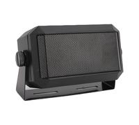 YUEHISY Haut-Parleur de Communication Externe, Haut-Parleur Fort et Clair 5 W avec Prise Jack 3,5 Mm pour Radio Amateur, Radio CB et émetteur-récepteur Mobile