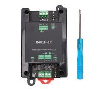 YUEHISY Hub D'isolateur Optique 485, Borne de Câblage de 3,5 Mm, Transfert Transparent Semi-Duplex, Prend en Charge 32 Nœuds et Débit en Bauds élevé, Montage sur Rail DIN