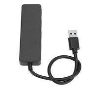 YUEHISY Hub USB, 4 USB 3.0 Port Hub Facile à Utiliser pour Voyager