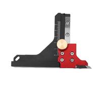 YUEHISY Jauge de Hauteur pour Scie à Table, Jauge de Profondeur en Aluminium, échelle Gravée pour une Mesure Précise, pour Table de Routeur à Bois