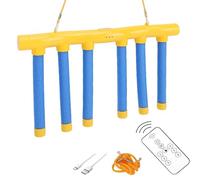 YUEHISY Jouet de Jeu de Bâton de Chute D'entraînement de Réaction (Yellow) | Amusement éducatif, motricité, Liens Familiaux, Emballage Festif, Cadeau D'anniversaire de Noël pour les enfants.