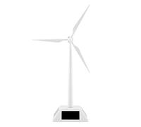 YUEHISY Jouet de Moulin à Vent Solaire, Kit d'expérimentation Scientifique à énergie Solaire, Décoration de Bureau éducative pour Projet STEM en Classe, Modèle de Conversion d'énergie, Cadeau