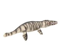 YUEHISY Jouet éducatif en PVC Modèle Dinosaure Kronosaurus, Décoration Réaliste pour Chambre ou Bureau, adapté à L'apprentissage des Enfants sur Les Dinosaures, 28x15 Cm, (Kronosaure rayé)