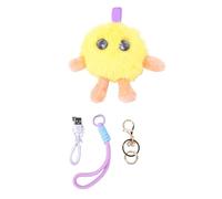 YUEHISY Jouet en Peluche Intelligent AI, Clonage Vocal, Réponse Tactile, Chat Vocal Interactif, résumé du Chat sur Application Parentale, Entraîneur de Mémoire, pour Les Tout-Petits