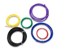 YUEHISY Kit de Bande de Flexion de Tube en Cuivre intégré, Extensions PE 6x4m pour 1/4 "3/8" 1/2 "5/8" 3/4 "7/8", Pliage isolé et Réparation de Dégâts