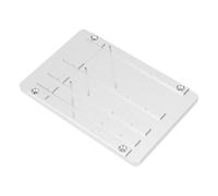 YUEHISY Kit de Bloc D'épissure - Bloc D'épissure à Bobine Ouverte Réglable adapté pour Revoxsonido 1 en 1/2 en 1/4 en 1/8 en 10 Pouces (YELLOW)