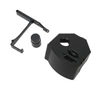 YUEHISY Kit de Montage de la Carte de Stockage à Distance, Dissipation de Chaleur 3D Adaptateur D'extension de Carte de Stockage d'impression, pour la Console de Jeu Dreamcast VA1 GDEMU (Black)