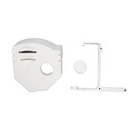 YUEHISY Kit de Montage de la Carte de Stockage à Distance, Dissipation de Chaleur 3D Adaptateur D'extension de Carte de Stockage d'impression, pour la Console de Jeu Dreamcast VA1 GDEMU (White)