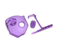 YUEHISY Kit de Montage de la Carte de Stockage à Distance, Dissipation de Chaleur 3D Adaptateur D'extension de Carte de Stockage d'impression, pour la Console de Jeu Dreamcast VA1 GDEMU (Violet