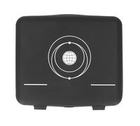 YUEHISY Kit de Protection des Voyages à étui Dur Mini, Intérieur en Mousse D'amortisseur et Double Transport, Organisateur D'accessoires par Satellite Portable