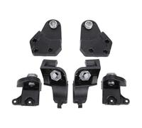 YUEHISY Kit de Réparation de Support de Phare Précis, 2 Ensembles Durables et Faciles à Installer pour W213 2016-2019 (22 pièces)