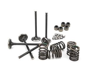 YUEHISY Kit de Soupapes D'admission et D'échappement de Culasse pour | Kit de reconstruction complet, 3 échappements, 2 soupapes d\'admission