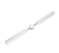 YUEHISY Kit D'outils D'ouverture de Boîtier Arrière de Montre en Acier de qualité Supérieure avec Matrices Rainurées pour Différents Diamètres pour Les Réparateurs de Montres et Les Amateurs