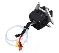 YUEHISY Kit Hotend pour Tête D'impression FLSUN SR/QQ-S Volcano en Acier Inoxydable trempé, Plug Play, 260 °C