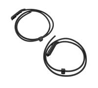 YUEHISY Lave-glace Buse pour Model 3 Y 1628230 02 A | Ensembles de buses de pulvérisation de bras d\'essuie-glace avant, tuyaux d\'alimentation et clips de montage, tuyau en