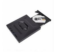 YUEHISY Lecteur Blu-Ray Externe, Hub USB intégré et Lecteur de Carte SD/TF Graveur Blu-Ray - BD/DVD/CD USB 3.0 Type-C