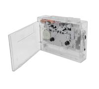 YUEHISY Lecteur de Cassette Bluetooth, Adaptateur de Cassette sans Fil avec Trou AUX de 3,5 Mm, clé USB, Lecteur de Carte, Convertisseur MP3, pour la Maison, Le Parc