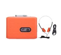 YUEHISY Lecteur de Cassette, Cassette USB C Portable vers MP3 Convertisseur Numérique avec Rembobinage et Microphone, pour Enregistrer la Lecture et la Conversion de la Musique