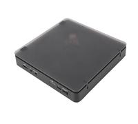 YUEHISY Lecteur DVD HDMI, Lecteurs DVD Compacts HD 1080P avec Sortie AV Toutes Régions, Multi Formats, Multifonction, Télécommande pour écran de Projecteur TV