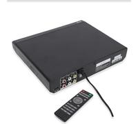 YUEHISY Lecteur DVD HDMI sans Région pour Téléviseur |HD 1080P et Lecture de Toutes Les Régions DVD/CD/USB, Lecteur MP3 avec Télécommande et Câbles (Prise UE)