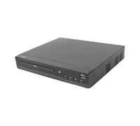 YUEHISY Lecteur DVD, Lecteur CD DVD à Interface Multimédia HD 1080P avec Port USB, Multi-régions, Télécommande, pour Projecteur TV (Prise UE)