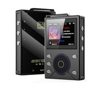 YUEHISY Lecteur MIFI MP3, BT 5.4 Portable Portable DSD FLAC Music Player avec 2,4 "Affichage, Roue de Défilement, Livre E, étendu jusqu'à 256G