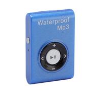 YUEHISY Lecteur MP3 avec Cote d'étanchéité IPX8, Mémoire de 8 Go, équipé d'un Casque, pour la Natation, la Course, Le Vélo ECT (Blue)