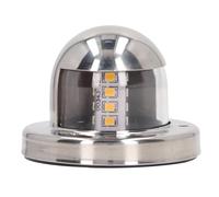 YUEHISY Les Lumières de Navigation à LED de Bateau, le Grade Marin accidenté, Les Lumières Ancres avec de L'acier Inoxydable, des Reflets, des Bateaux de Pêche, des Yachts, des Pontons