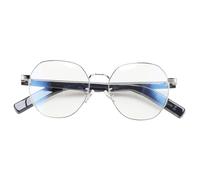 YUEHISY Les Lunettes de Traduction Intelligente AI, Traducteur de Langage en Temps Réel pour Voyages de Voyage, Traduit Plus de 100 Langues, Un Son Clair, Un Poids Léger